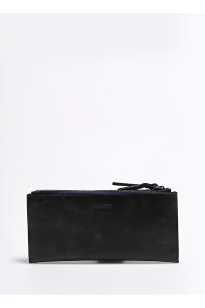 Fabrika Lacivert Erkek Cüzdan FRK 307 ÇİFT PÖRT CRAYZ