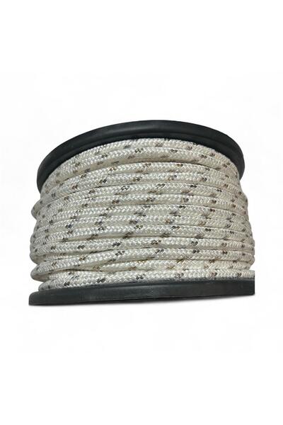 Bos 8 Mm İskota Halat - 50 Metre