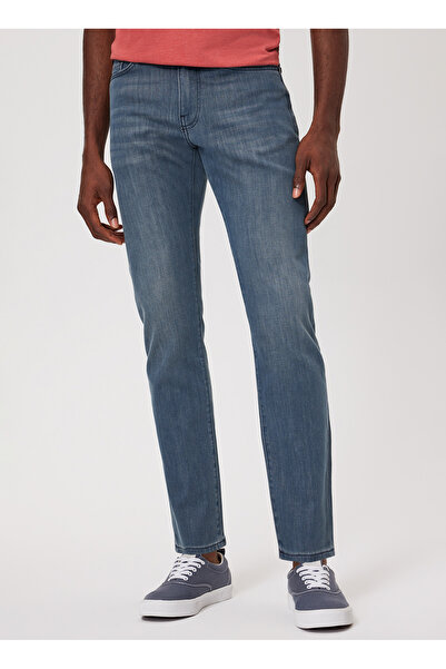 Lee Cooper Ανδρικό τζιν παντελόνι HARRY RANCHO IRIS Normal Waist Straight 232 LCM 121013