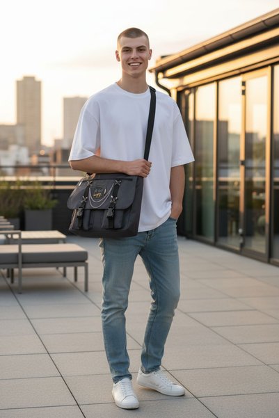 Çınar Aksesuar Messenger bag