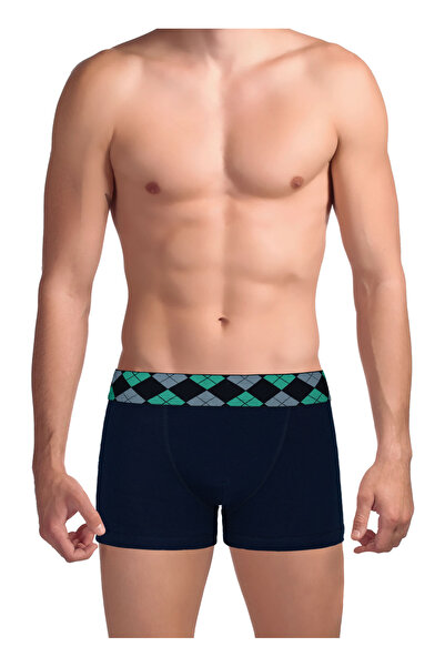 TheDon The Don Navy Blue Men's Boxer 100Tdnbxr032