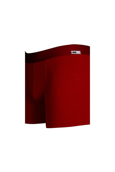 darkzone Ανδρικό μπόξερ από μπαμπού μπορντό DZNBM2007