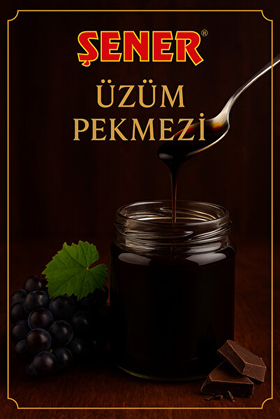 Şener 5 Kg Üzüm Pekmezi