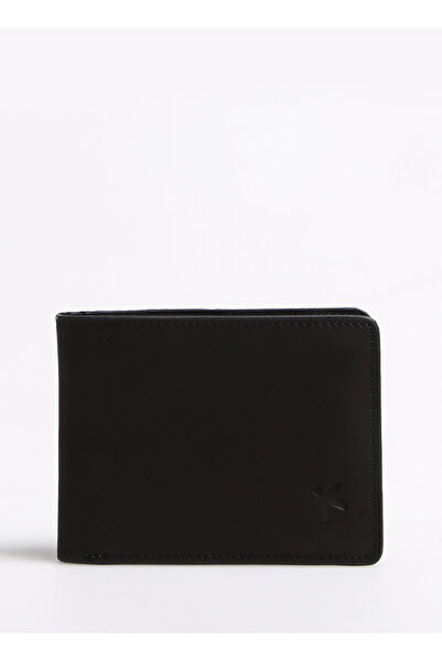 Fabrika Siyah Erkek Deri Cüzdan Frk304