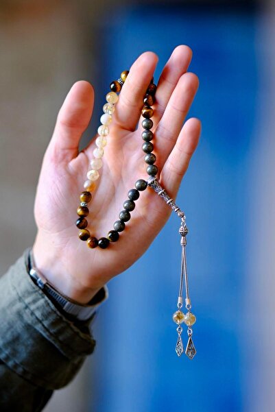 dergah tesbih Позитивна енергия от естествен камък