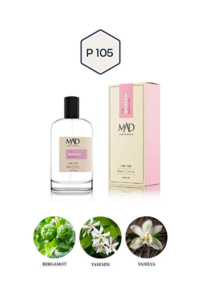 Mad Parfüm Mad P105 Selective 50 ml Kadın Parfüm