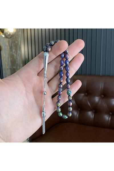 dergah tesbih His Taşı Renk Değiştiren Bukalemun Tesbih