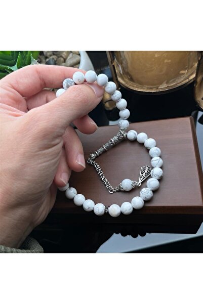 dergah tesbih Ασημένιο σχέδιο Havlit Tasbih