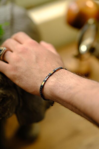 dergah tesbih Golden Shine Bileklik