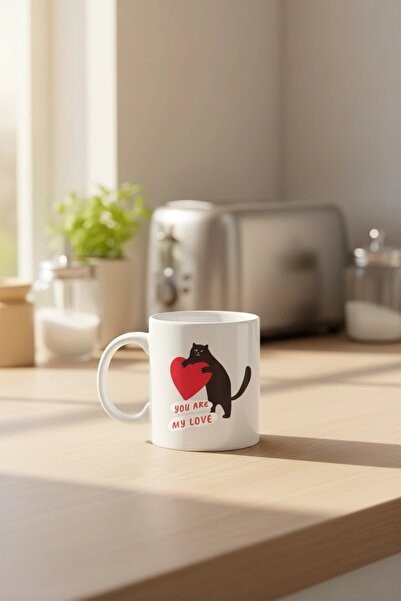 Miniso You Are My Love Seramik Kupa