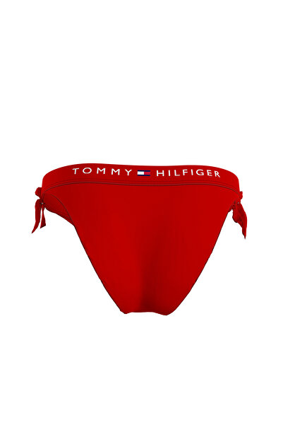 Tommy Hilfiger Kırmızı Kadın Bikini Alt UW0UW04497XLG