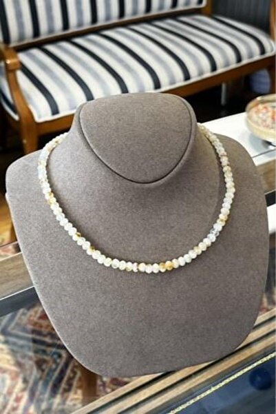 dergah tesbih Sitrin Taşı Kolye