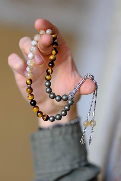 dergah tesbih Positive Energy Natural Stone Rosary
