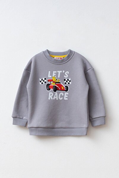 Haribo 2-8 سنوات، ملابس رياضية للأولاد مرخصة باللون الرمادي الفضائي