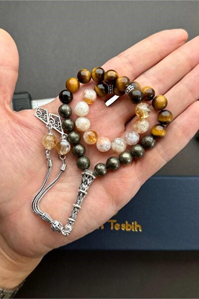 dergah tesbih Positive Energy Natural Stone Rosary