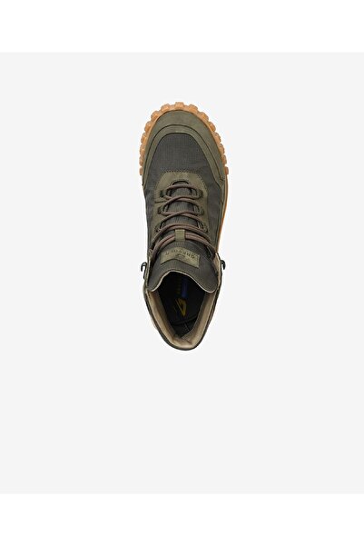 Greyder Erkek Haki Hakiki Deri Sneaker Bot 3K1SB00490