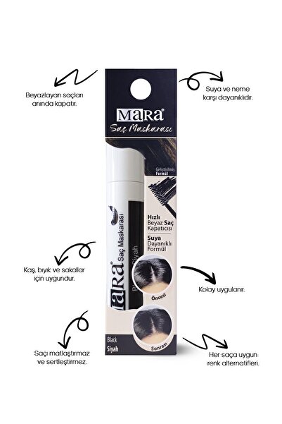 Mara Hair Mascara - Black*48