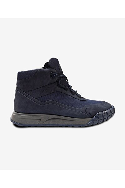 Greyder Erkek Lacivert Hakiki Deri Sneaker Bot 3K1SB00490