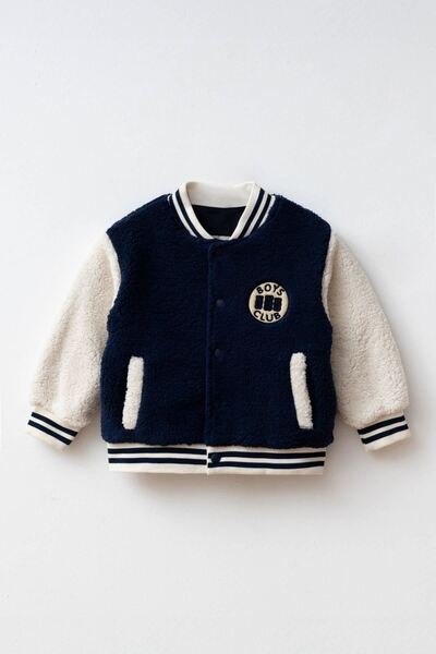 Haribo 3-8 Yaş Lisanslı Unisex Boomber Kolej Mont-Lacivert