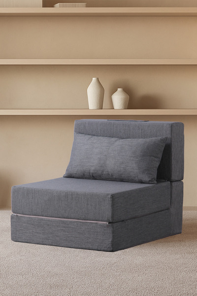 Sleeptown Nesly Katlanır Yatak Olabilen Tek Kişilik Oturma Koltuğu ve Uzanma ...