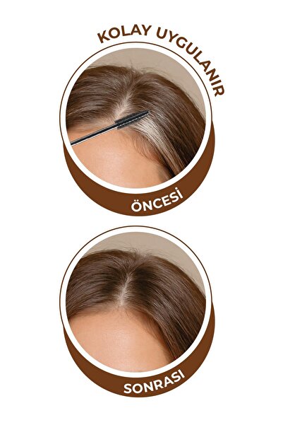 Mara Açık Kahverengi Saç Maskarası 6 ml