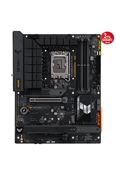 ASUS Placă de bază TUF GAMING H770-PRO WIFI H770 DDR5 (placă VGA) GLan 2.5G A...