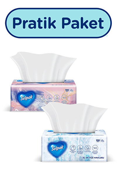 Selpak ® El Ve Yüz Havlusu 6'lı 600 Yaprak