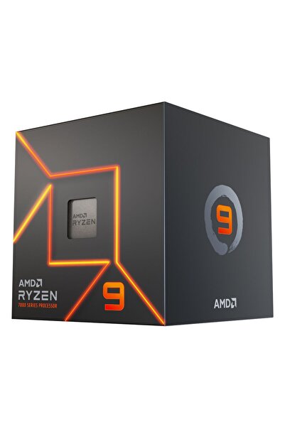 Amd Ryzen 9 7900 12C 3.7GHz 64MB AM5 Kutulu Fanlı İşlemci