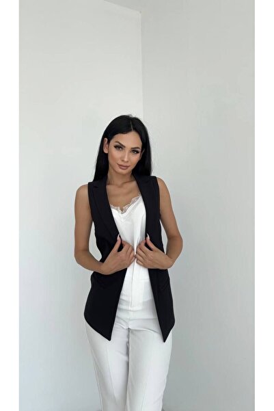 Swass Chiffon Vest - Detailed Design