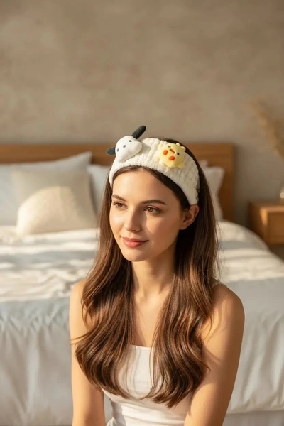 Miniso Sanrio Lisanslı Saç Bandı - Pochacco