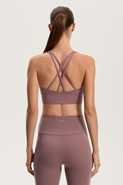 Oysho Orta destekli cup'lı comfortlux spor sütyeni