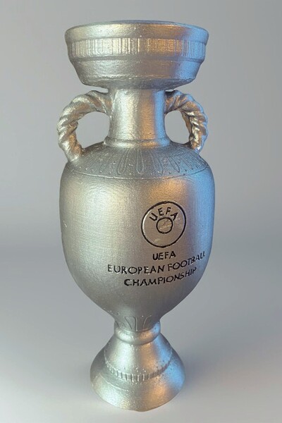 Craft3D Atölye Euro Cup 2024-21 Cm Boyunda (AVRUPA FUTBOL ŞAMPİYONASI) %100 B...