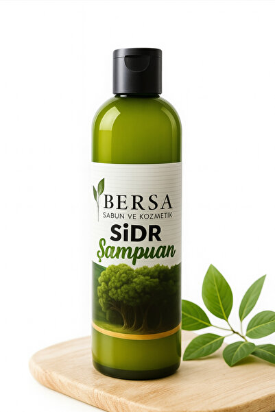 Home Orijinal Sidr Şampuanı 400 ml Arabistan Kirazı Doğal Bitkisel Manevi Terapi Saç ve Cilt Bakımı