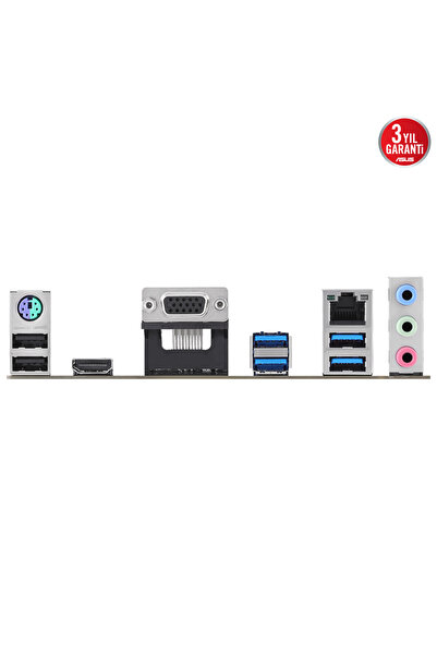 ASUS PRIME B760M-K D4 B760 DDR4 Vga GLan 2.5G mATX HD US32 M2 RGB 1700p Anakart