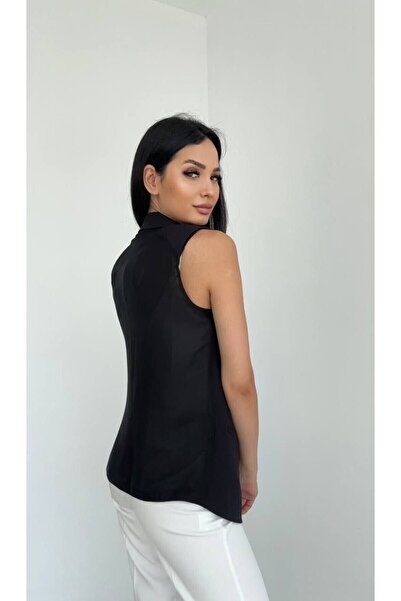 Swass Chiffon Vest - Detailed Design