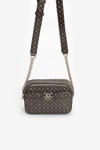 Guess Geantă Arlena cu logo și cameră PS 933614