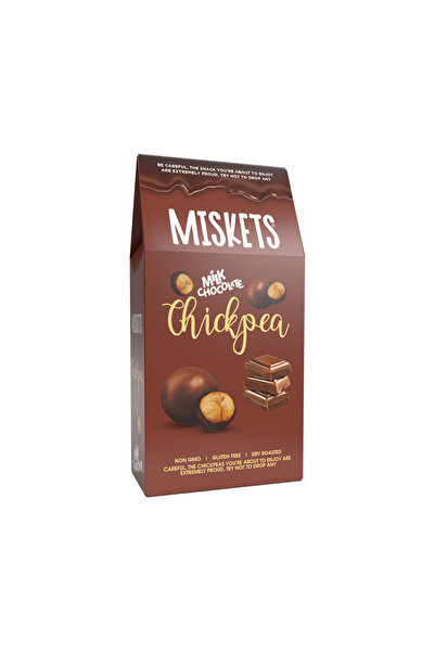 Miskets Sütlü Çikolata Kaplamalı Leblebi Draje 80 gr
