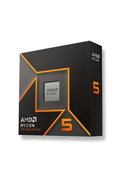 Amd Ryzen 5 9600X 6C 3.9GHz 32MB AM5 Kutulu Fansız İşlemci