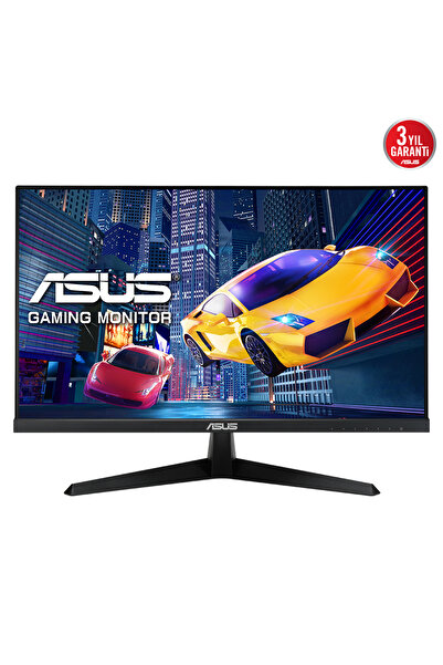 ASUS VY249HGE Gaming 23.8" LED IPS 1ms 144Hz 1920x1080 FullHD HDMI (Vesa) FreeSync Premium Siyah Mon