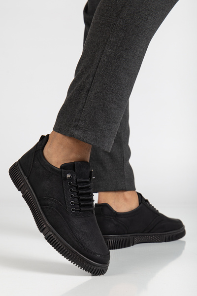 Cyber Men's Daily Durable Rubber Stitched Sole Walking Guaranteed Sports Shoes