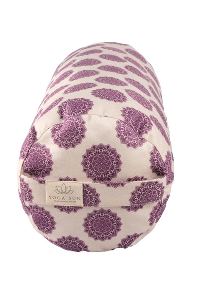 SUN YOGA PİLATES SPOR EKİPMANLARI Zafu Silindir Yoga Minderi Bolster Mandala ...