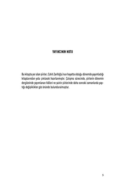 Ketebe Yedi Güzel Adam - Cahit Zarifoğlu