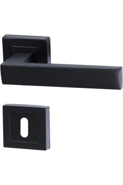 Erkul Adnoss Paytak Matte Black (Room) Door Handle