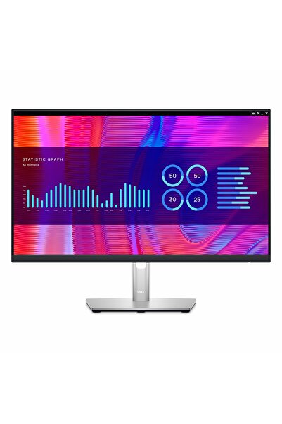 Dell P2423DE 23.8" 60Hz 5Ms HDMI+DP+USB-C+RJ45 WQHD IPS Pivot Vesa Monitör