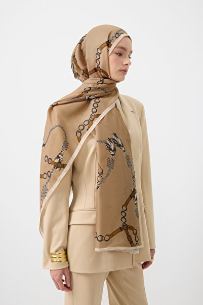 Qef Cotton Twill Şal Linkage Camel