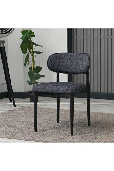 JoyMassa POLO SANDALYE SİYAH AYAKLI (6 ADET)