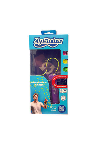 ZipString لعبة إطلاق الحبل الكلاسيكية الأصلية، بنفسجي نابض بالحياة
