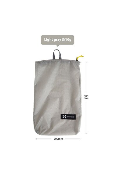 Choice S GRAY XENOSMILUS Ultra-Light Portable Travel Backpack with Waterproof...