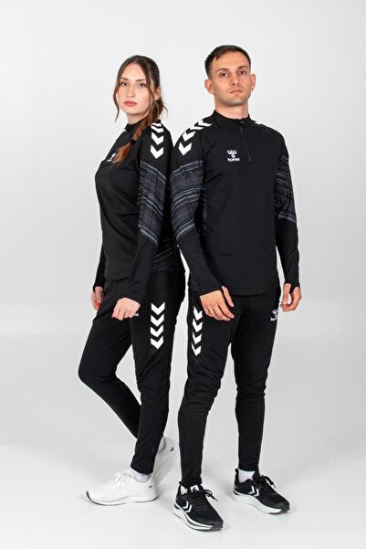 hummel Trening de antrenament Line Top Negru