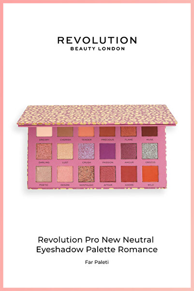 Revolution Pro New Neutral Romance Eyeshadow Palette